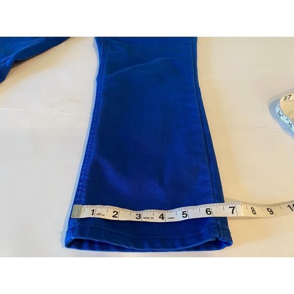 Chico's Platinum Blue Denim Ankle Jeans, Size 00 - Picture 8 of 9